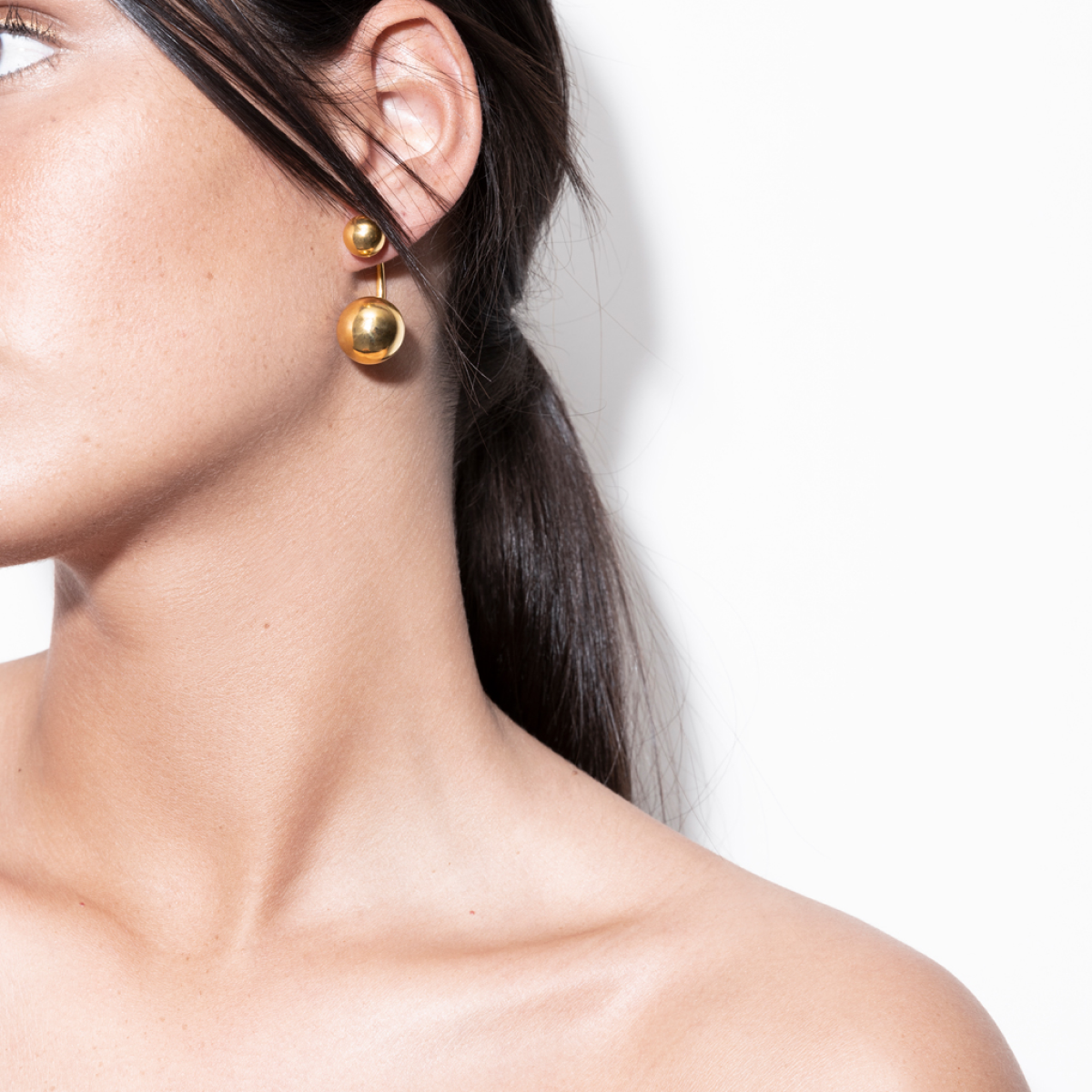 Statement Pamela Drop Earrings