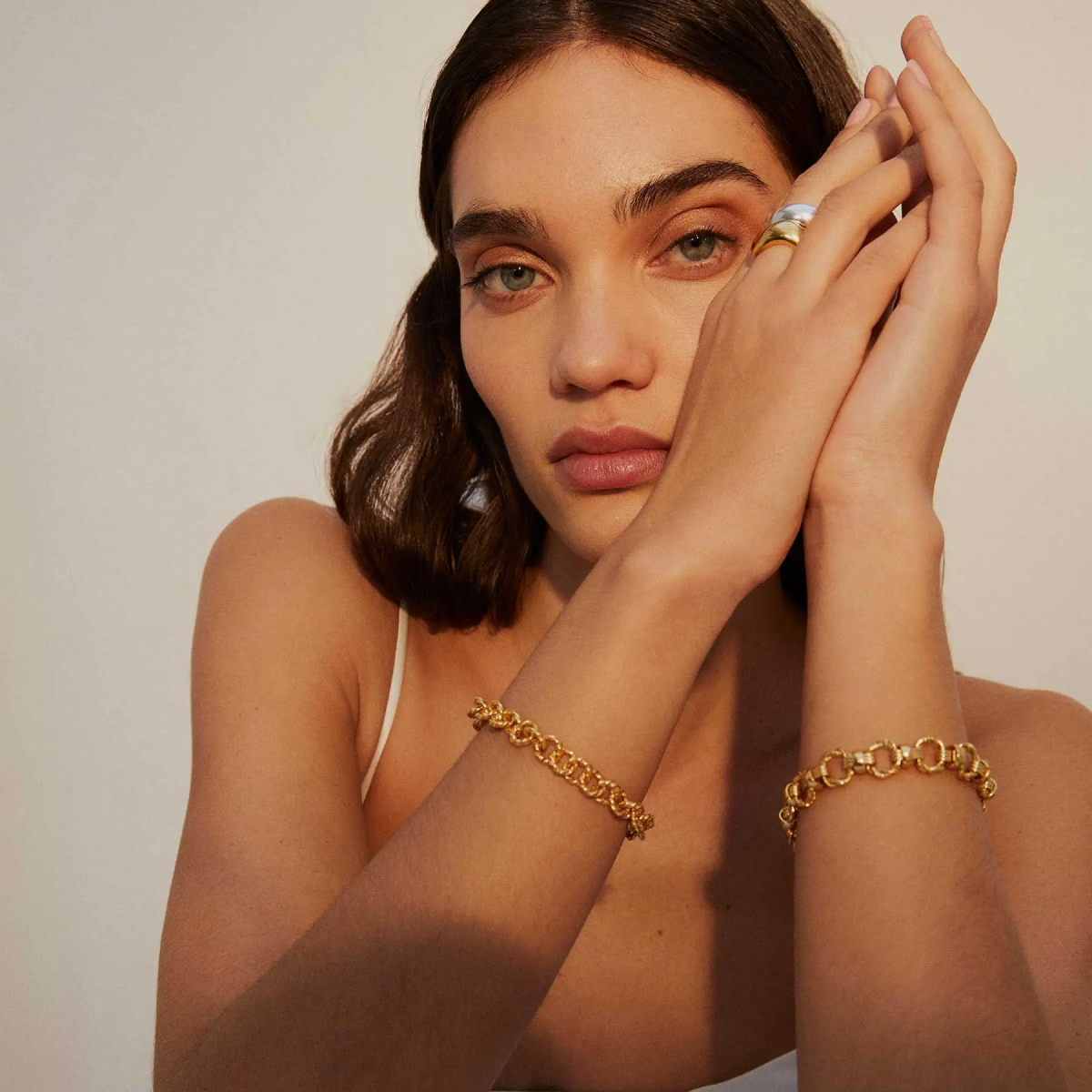 22k Gold Plated Mayal Bracelet