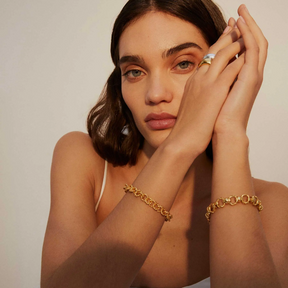 22k Gold Plated Mayal Bracelet