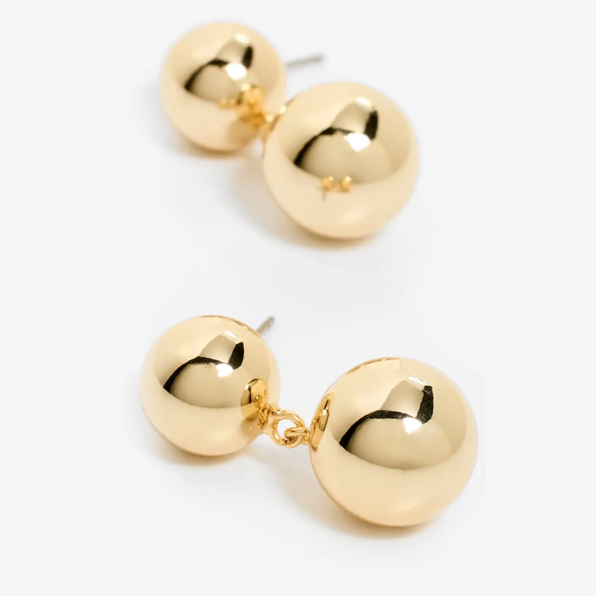 14K Gold Plated Noor Drop Earrings