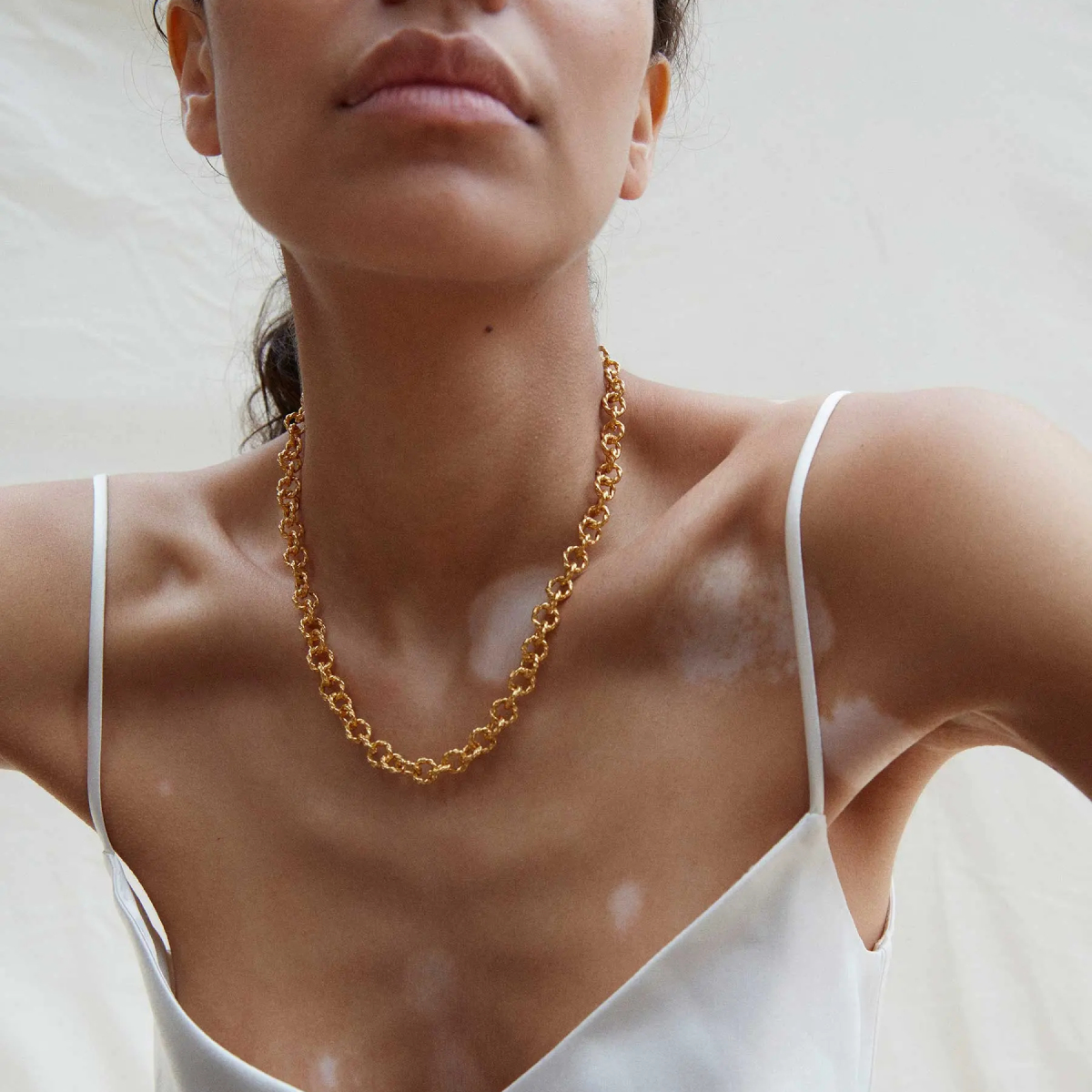 22k Gold Plated Mayal Necklace