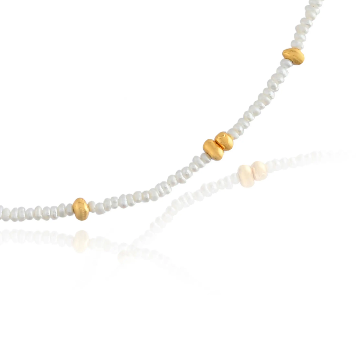 Freshwater Pearls Marnie Beaded Necklace