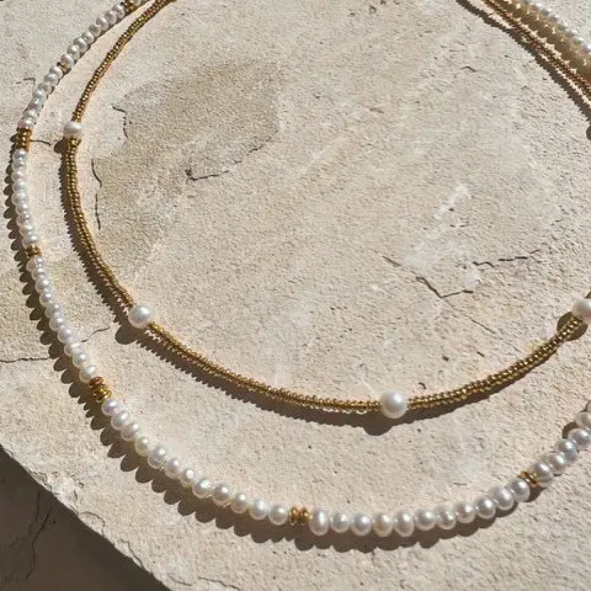 Freshwater Pearls Marnie Beaded Necklace
