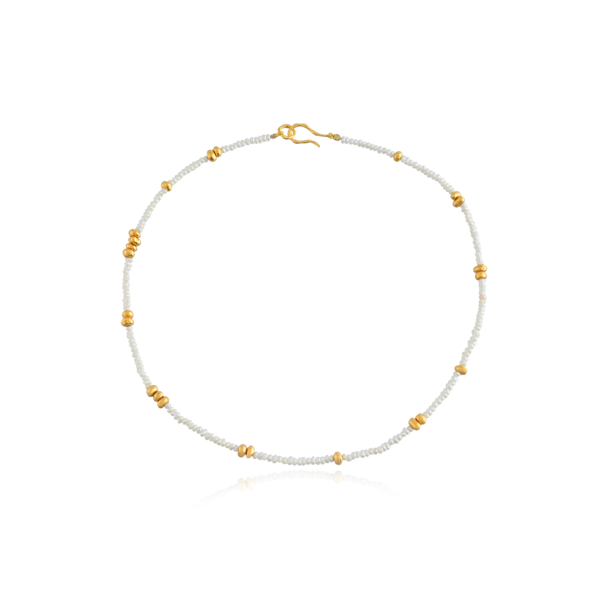 Freshwater Pearls Marnie Beaded Necklace