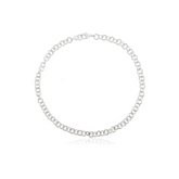 Rhodium Plated Mayal Necklace
