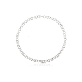 Rhodium Plated Mayal Necklace