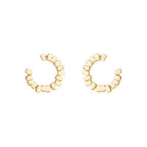 Statement Matte Finish Asmee Earrings