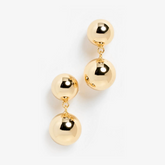 14K Gold Plated Noor Drop Earrings