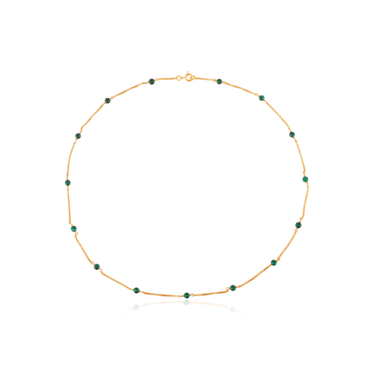 22K Gold Plated Venus Chain Necklace