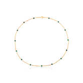 22K Gold Plated Venus Chain Necklace