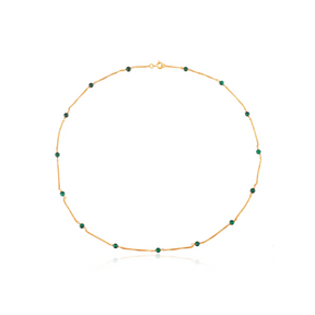 22K Gold Plated Venus Chain Necklace