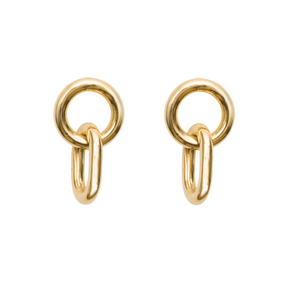 Linked Gilda Hoop Earrings