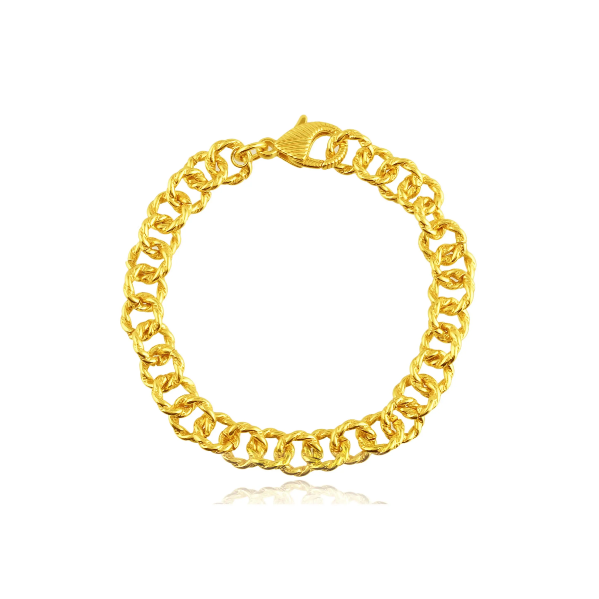 22k Gold Plated Mayal Bracelet