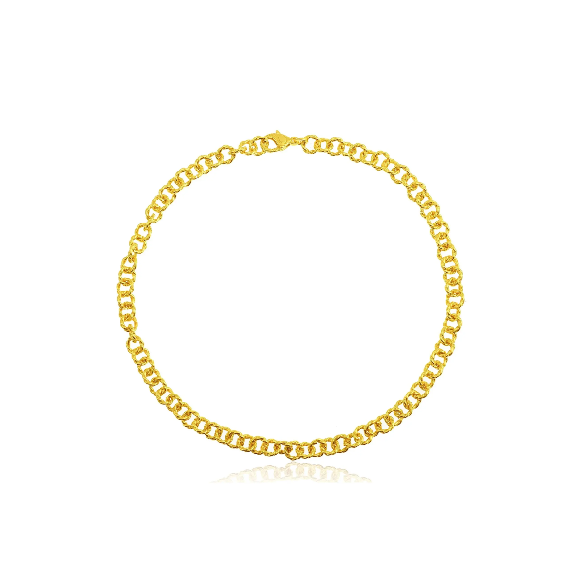 22k Gold Plated Mayal Necklace