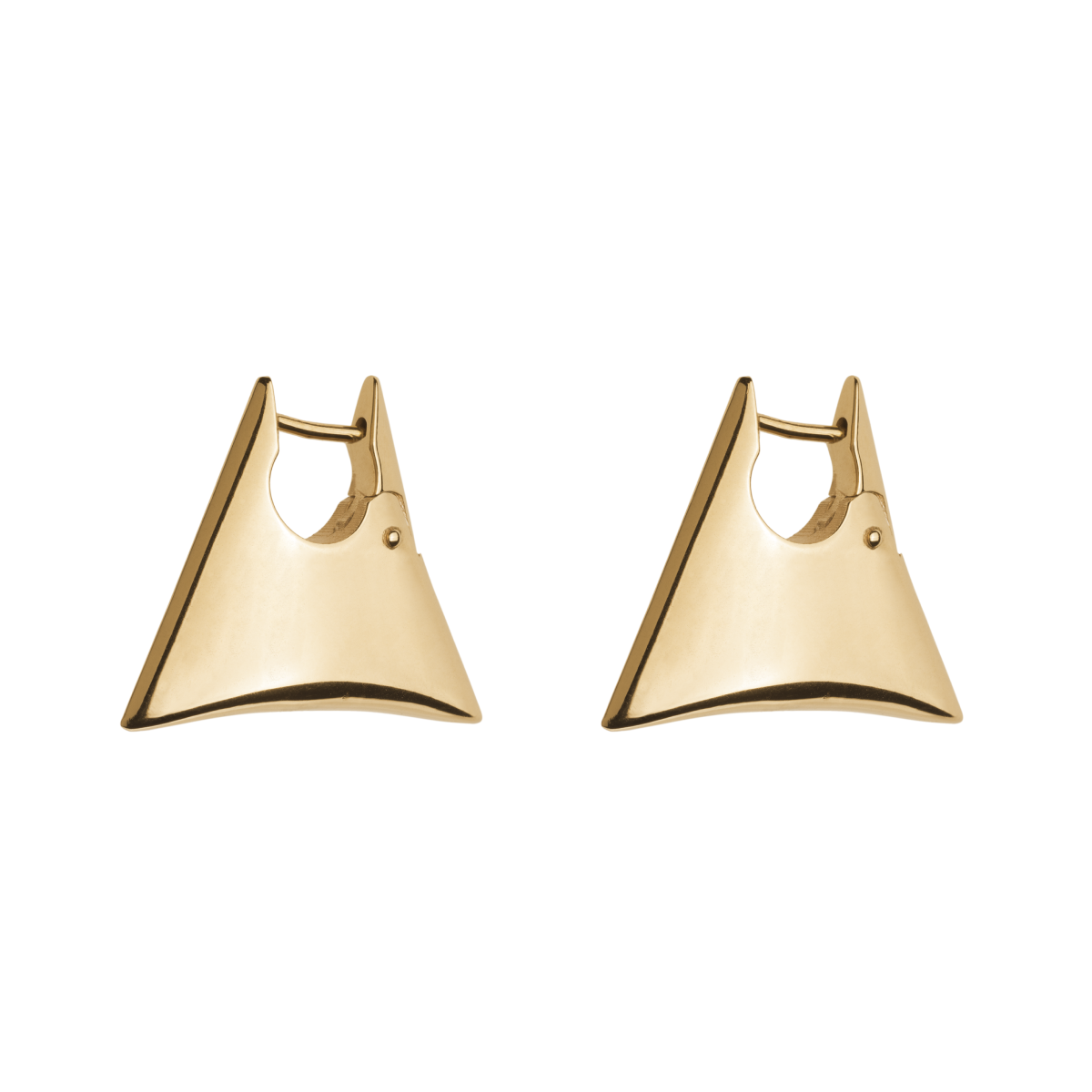 Sleek Angular Blake Earrings