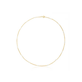 22K Gold Plated Venus Chain Necklace