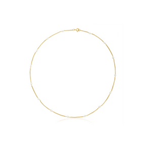 22K Gold Plated Venus Chain Necklace