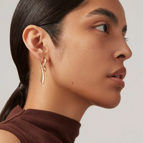 Sculptural Lisieux Ear Jackets