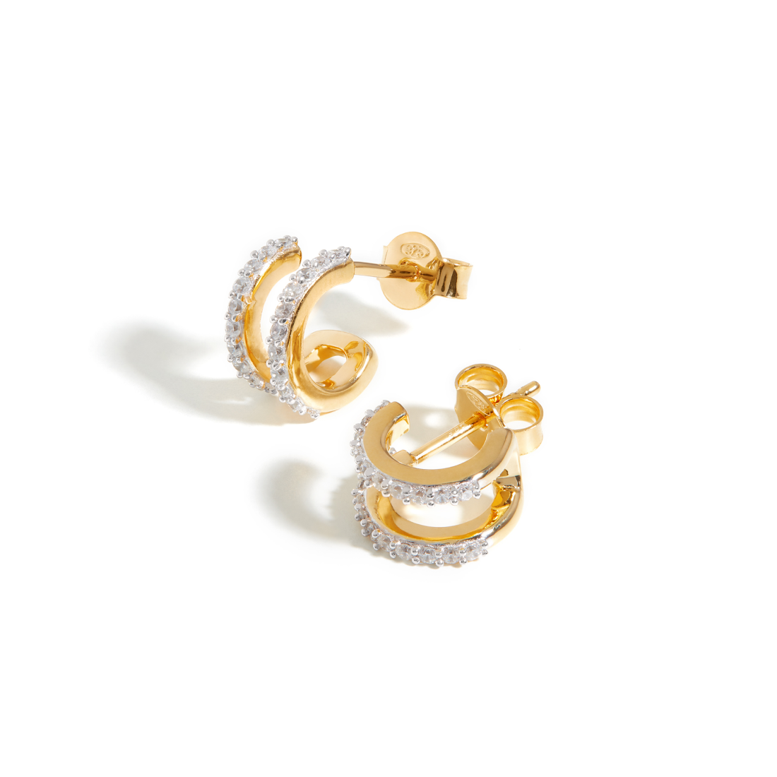 Buy ADMIER Gold Plated Brass Round Design raswara work Handmade Stud  Earrings For Girls Women. Online at Best Prices in India - JioMart.