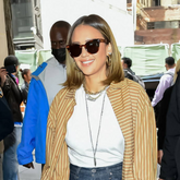 Jessica Alba in Essential Large Hoops