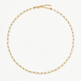 Minimalist Pearl Beaded Choker