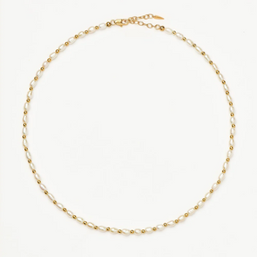 Minimalist Pearl Beaded Choker