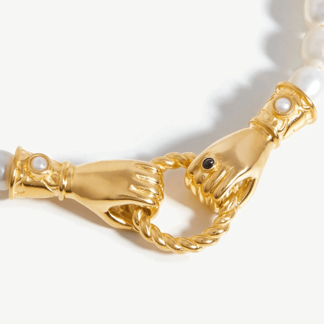 Harris Reed in Good Hands Pearl Bracelet Harris Reed in Good Hands Pearl Bracelet