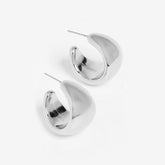 14K Gold Plated Chunky Kasumi Hoops