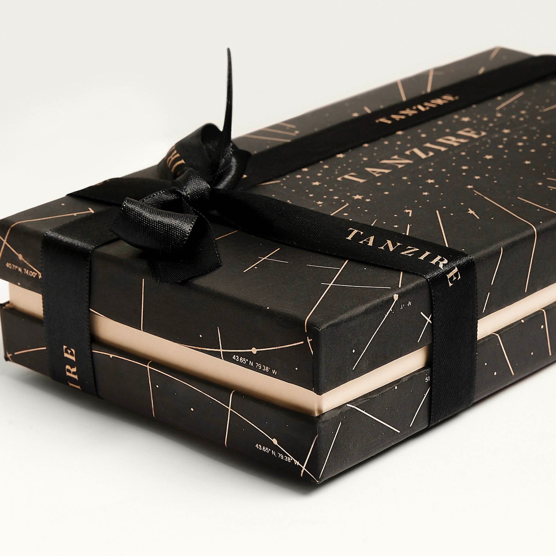 Tanzire Golden Gift Box