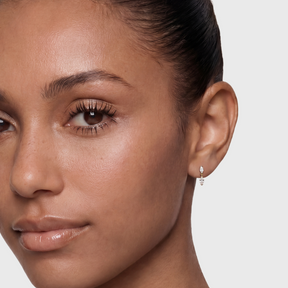 Lab Grown Diamond Marquise Dangle Studs
