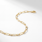Lab Grown Diamond Chain Link Bracelet