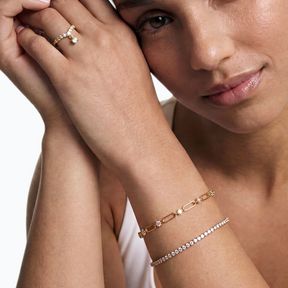 Lab Grown Diamond Chain Link Bracelet