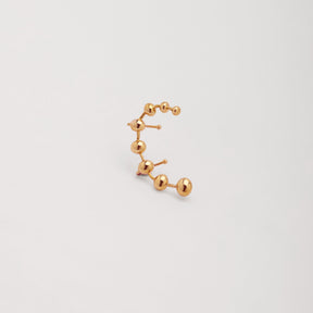 Adjustable Bubble Statement Ear Cuff