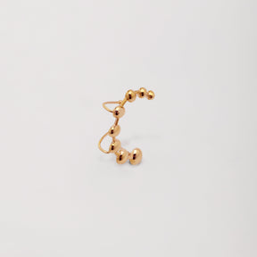 Adjustable Bubble Statement Ear Cuff