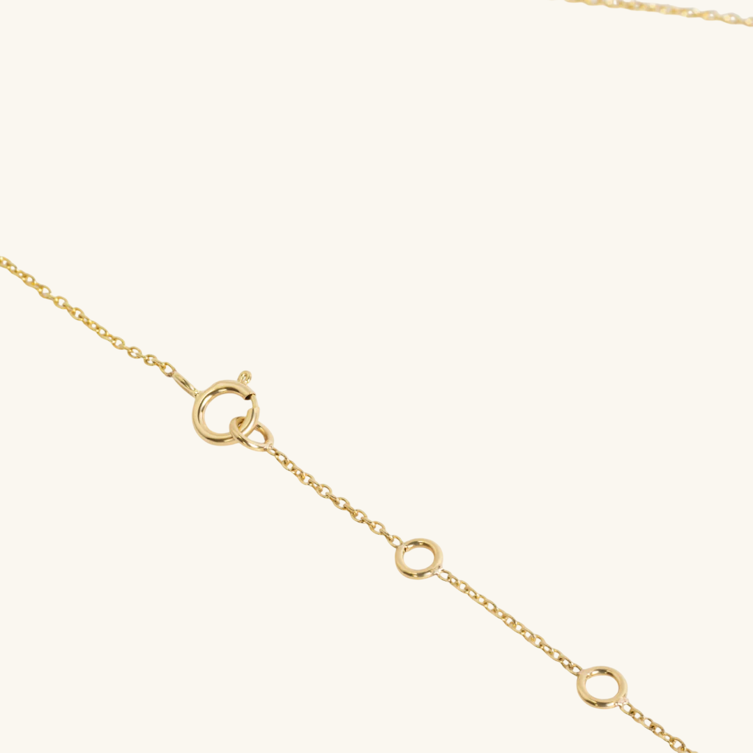 Lab-Grown Diamond Heart Pendant Necklace