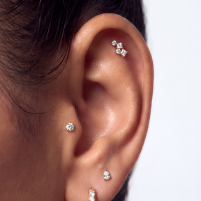 Diya Lab-Grown Diamonds Climber Earrings