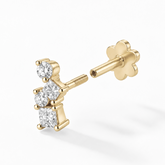 Diya Lab-Grown Diamonds Climber Earrings