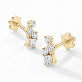 Diya Lab-Grown Diamonds Climber Earrings