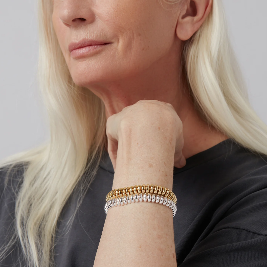 Two-Tone Sofia Choker Necklace
