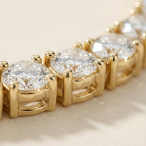 Lab-Grown Diamond Tennis Bracelet