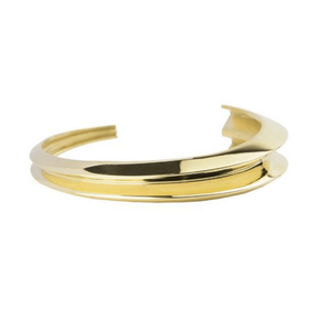 Statement-Making 18k Gold-Plated Cuff Bracelet - Tanzire Store