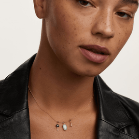 Key Miniature Shape Charm