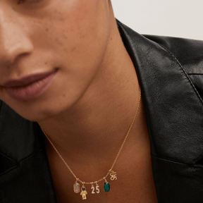 US Miniature Shape Charm
