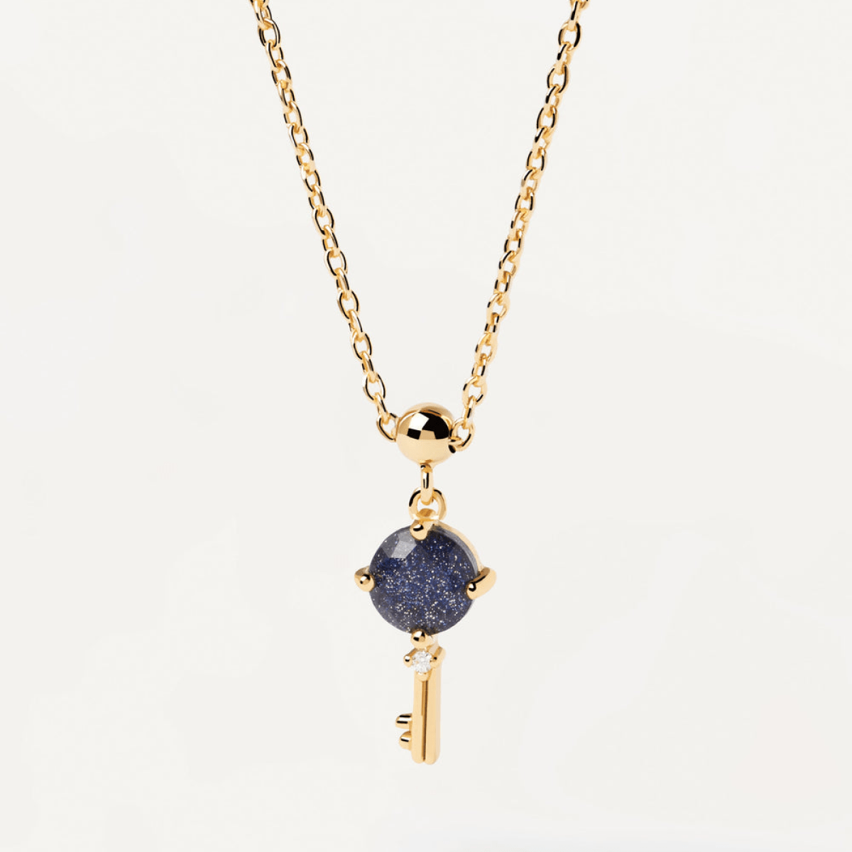 Key Miniature Shape Charm