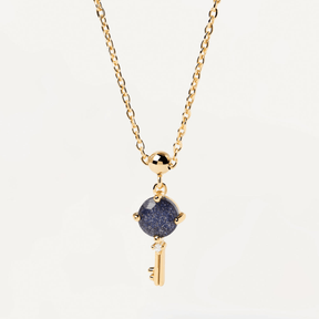Key Miniature Shape Charm