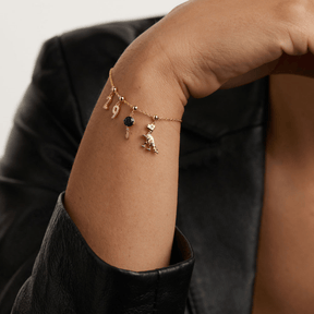 Key Miniature Shape Charm