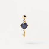Key Miniature Shape Charm