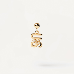 US Miniature Shape Charm