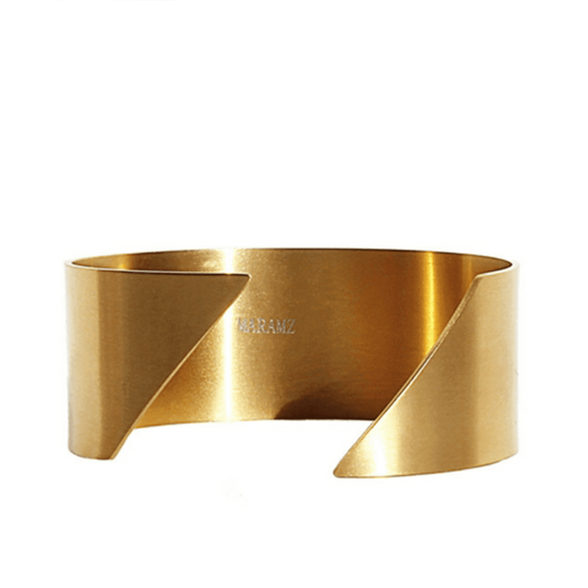 Buy Palmonas 18K Gold Plated Cuff Bracelet Bangle for Women Online