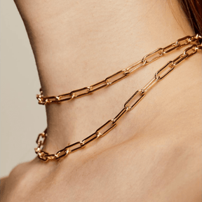Sharvari in Chain Necklace